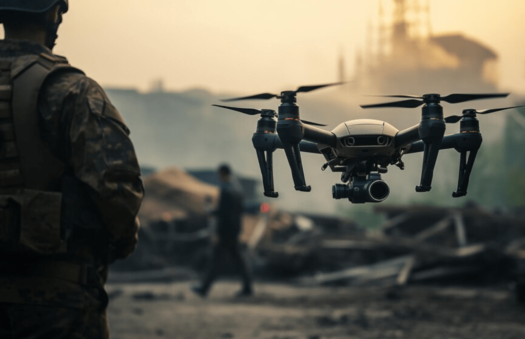 Mengenal Perbedaan Drone Militer dengan Drone Komersial serta&nbsp;Fitur-Fiturnya