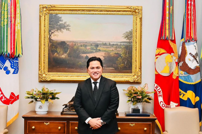 Profil Erick Thohir, Calon Menko Bidang Energi, Investasi, dan Lingkungan&nbsp;Hidup?
