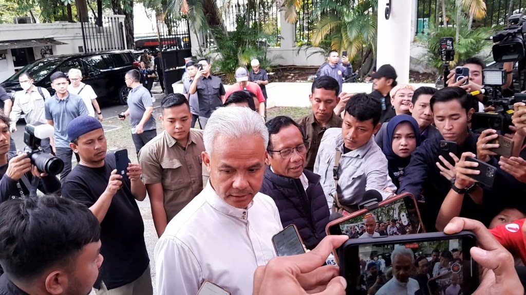 Ganjar: Saya Tidak Akan Gabung&nbsp;Pemerintahan