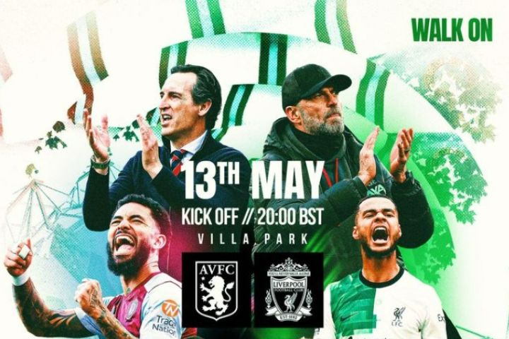 Prediksi Aston Villa Vs Liverpool: Laga Seru Pekan ke-37 Liga&nbsp;Inggris