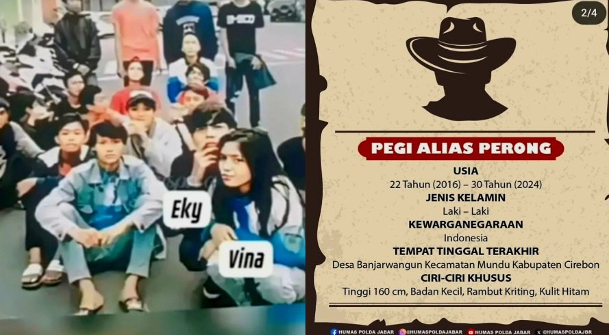 Maha Netizen! Spill Foto Terduga Pelaku Pembunuhan Vina Cirebon: 2 Orang ke Hong Kong, Egi di&nbsp;Sulawesi