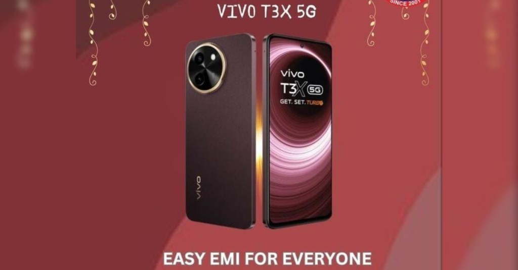 Vivo T3x 5G: Smartphone Kelas Menengah yang Kaya Spesifikasi dan Fitur&nbsp;Mewah